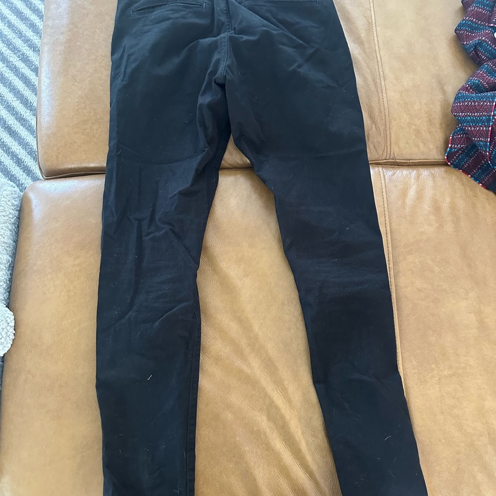 Rag & Bone Black Chinos
